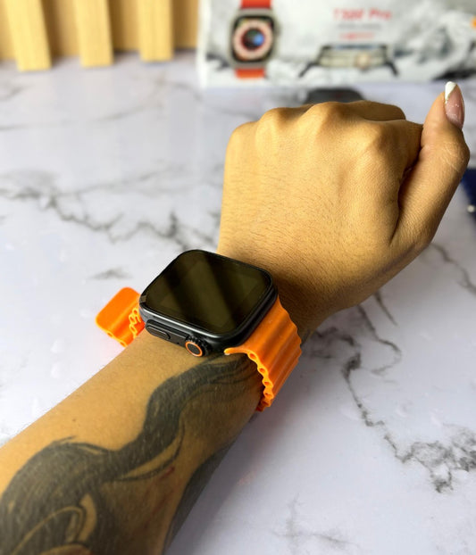 RELOJ T500 ULTRA CON DOBLE PULSO