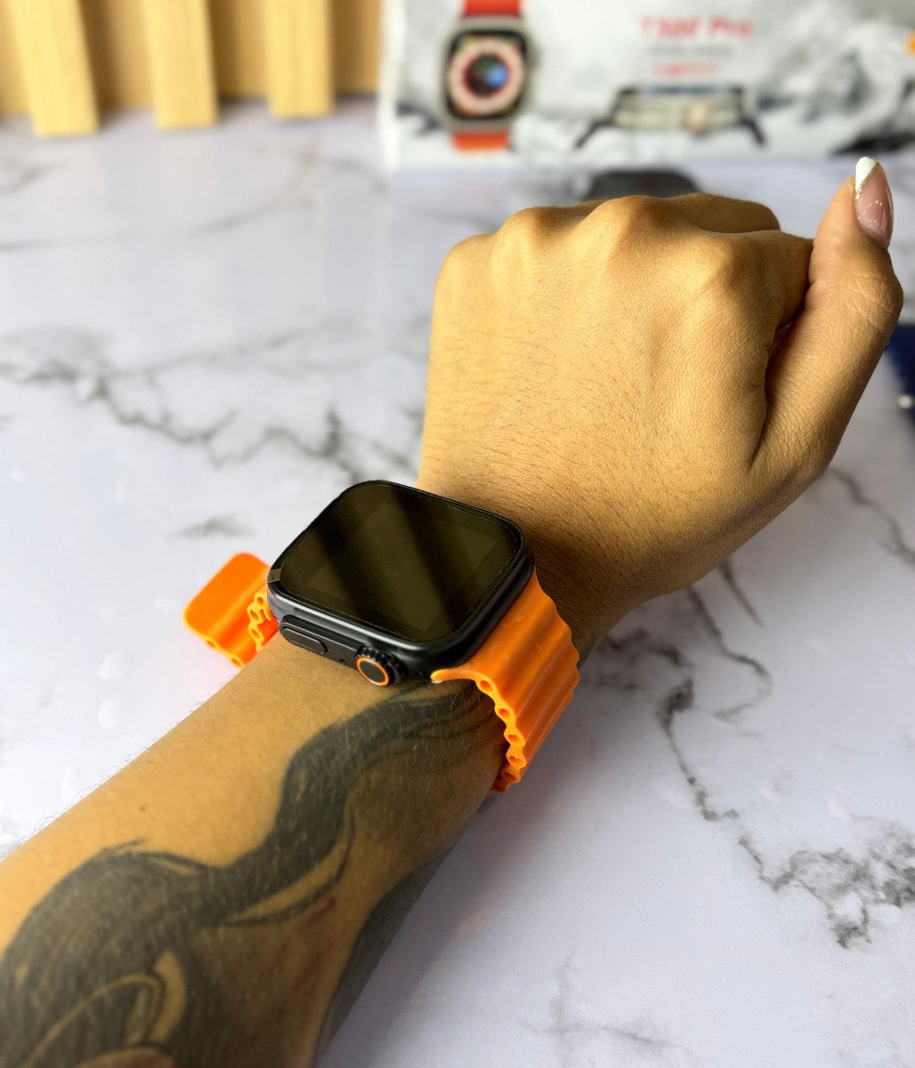 RELOJ T500 ULTRA CON DOBLE PULSO