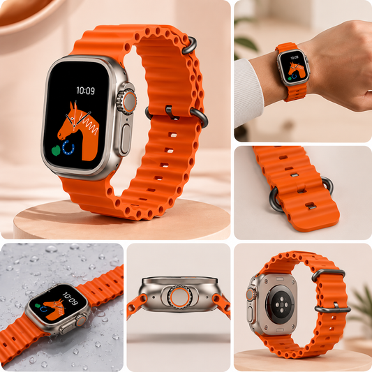 RELOJ T500 ULTRA CON DOBLE PULSO