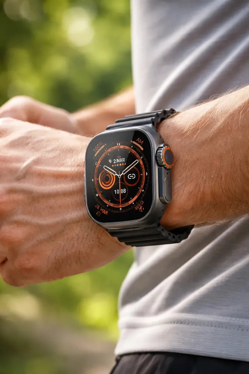 RELOJ T500 ULTRA CON DOBLE PULSO